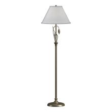 Hubbardton Forge 246761-SKT-84-SJ1755 - Forged Leaves and Vase Floor Lamp