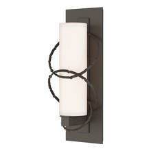 Hubbardton Forge 302401-SKT-77-GG0066 - Olympus Small Outdoor Sconce