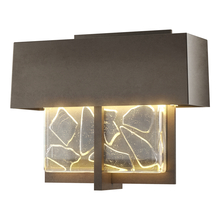 Hubbardton Forge 302515-LED-77-YP0501 - Shard Small LED Outdoor Sconce