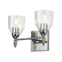 Lucas McKearn BB1000PC-2-F2S - Felice 2 Light Vanity Light