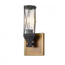 Lucas McKearn BB81000ATB-1 - Abbey 1 Light Mid Century Modern Wall Sconce