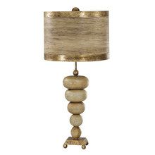 Lucas McKearn TA1031 - Lucas McKearn Retro Stone Stacked Table Lamp