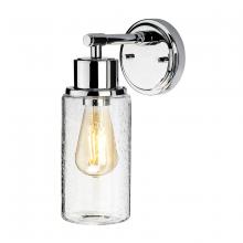 Lucas McKearn BB-MORVAH-PC - Morvah 1 Light Bath Light in Polished Chrome