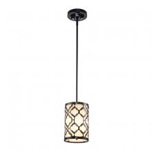 Lucas McKearn GN/ARABELLA/MP-BLK - Arabella Mini Pendant in Black