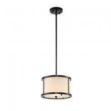 Lucas McKearn GN/LEMURIA/MP-BLK - Lemuria Mini Pendant in Laquered Black