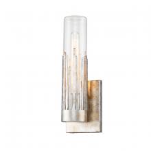 Lucas McKearn SC10504S-1 - Sawgrass 1 Light Sconce in Silver Leaf