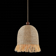 Mitzi by Hudson Valley Lighting H1041701-AGB - SHERI Pendant