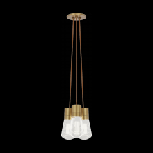 Visual Comfort & Co. Modern Collection 700TDALVPMC3PNB-LEDWD - Alva Pendant