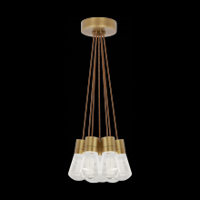 Visual Comfort & Co. Modern Collection 700TDALVPMC7PNB-LED930 - Alva Pendant