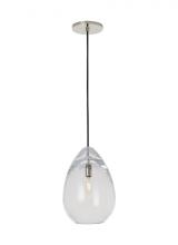 Visual Comfort & Co. Modern Collection SLPD278CN-L - Alina Small Accent Pendant