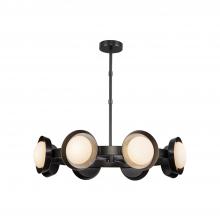 ALORA CH320837UB - Alonso 37-in Urban Bronze LED Chandeliers