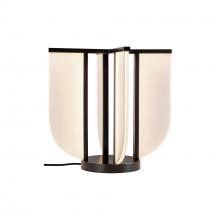 ALORA TL336815UB - Anders 16-in Urban Bronze LED Table Lamp