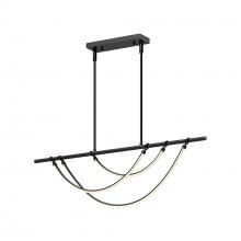 ALORA LP317448UB - Aryas 48-in Urban Bronze LED Linear Pendant