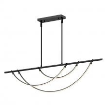 ALORA LP317460UB - Aryas 60-in Urban Bronze LED Linear Pendant