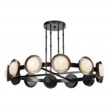 ALORA CH320050UB-UNV - Alonso 50-in Urban Bronze LED Chandeliers