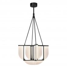 ALORA CH336830UB-UNV - Anders 30-in Urban Bronze LED Chandelier