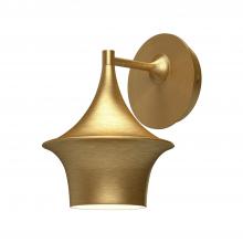 ALORA WV523007BG - Emiko 7-in Brushed Gold 1 Light Wall/Vanity