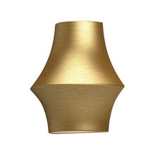 ALORA WV523210BG - Emiko 10-in Brushed Gold 1 Light Wall/Vanity