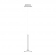 ALORA PD418006WH - Issa 6-in White LED Pendant