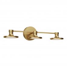 ALORA VL418021BG - Issa 21-in Brushed Gold LED Vanity