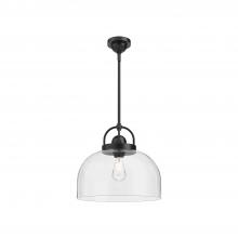 ALORA PD461101MB - Lancaster 15-in Matte Black 1 Light Pendant