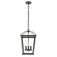 ALORA PD312212UB - Manor Urban Bronze 4 Lights Pendant