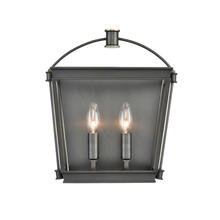 ALORA WV312202UB - Manor Urban Bronze 2 Lights Wall/Vanity