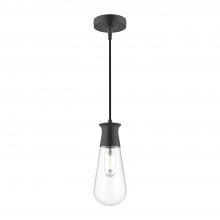 ALORA PD464001MB - Marcel 4-in Matte Black 1 Light Pendant