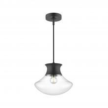 ALORA PD464012MB - Marcel 11-in Matte Black 1 Light Pendant