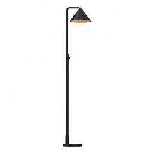 ALORA FL485058MB - Remy 58-in Matte Black 1 Light Floor Lamp