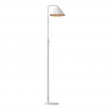 ALORA FL485058WH - Remy 58-in White 1 Light Floor Lamp