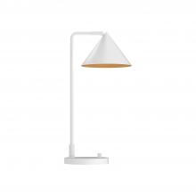 ALORA TL485020WH - Remy 20-in White 1 Light Table Lamp