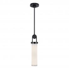 ALORA PD355015UBGO - Wynwood 15-in Urban Bronze/Glossy Opal 1 Light Pendant