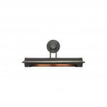 ALORA PL355220UB - Wynwood 20-in Urban Bronze 2 Lights Wall/Picture Light