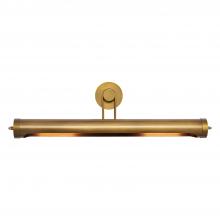 ALORA PL355232VB - Wynwood 32-in Vintage Brass 2 Lights Wall/Picture Light