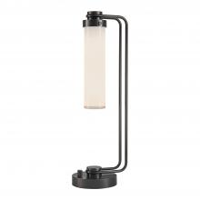 ALORA TL355022UBGO - Wynwood 22-in Urban Bronze/Glossy Opal 1 Light Table Lamp