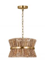 Visual Comfort & Co. Studio Collection DJP1052SB - Thurlo Small Hanging Shade