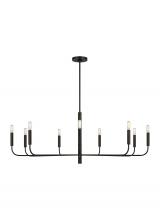 Visual Comfort & Co. Studio Collection EC1319AI - Brianna Wide Chandelier