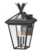 Hinkley 26095BK - Large Wall Mount Lantern