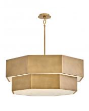 Hinkley 46995HB - Medium Convertible Chandelier