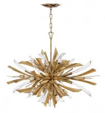 Fredrick Ramond FR40906BNG - Large Single Tier Chandelier