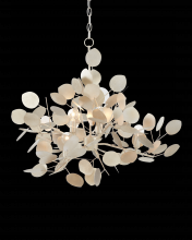 Currey 9000-0817 - Lunaria Large Silver Chandelier