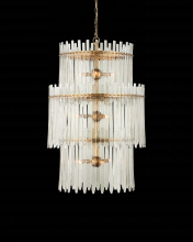 Currey 9000-1235 - Electra Three-Tier Chandelier