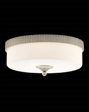 Currey 9999-0052 - Bryce Silver Flush Mount