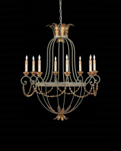 Currey 9948 - Elegance Chandelier