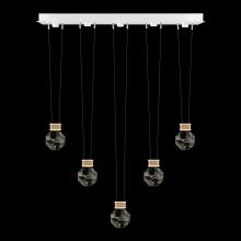 Fine Art Handcrafted Lighting 100006-2-44444 - Aria 43"W Linear Pendant