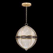 Fine Art Handcrafted Lighting 100038-321 - Mirage 18.75"W Round Pendant