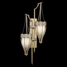 Fine Art Handcrafted Lighting 100041-512 - Mirage 41.5"H Sconce