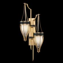 Fine Art Handcrafted Lighting 100046-313 - Mirage 41.5"H Sconce