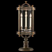 Fine Art Handcrafted Lighting 564283ST - Beekman Place 30"H Outdoor Adjustable Pier/Post Mount